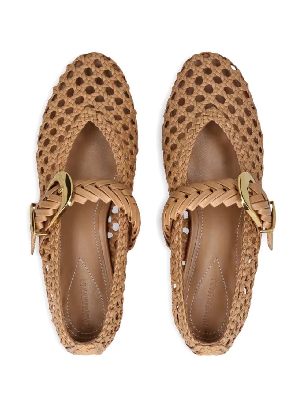 Zimmermann Flat shoes - BEIGE | 245eba16b3168d9ffd5c715c94044f1d7de313de