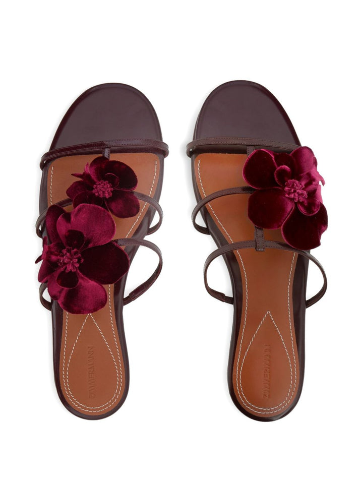 Zimmermann Sandals - Blue and green | 63a4e978058052ae0338432fd255d3117d7cbbda