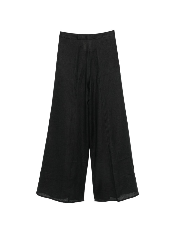 Semicouture Trousers - Neri e Grigi | d74840ac09bd696819e34ee36689f482dd6a7034
