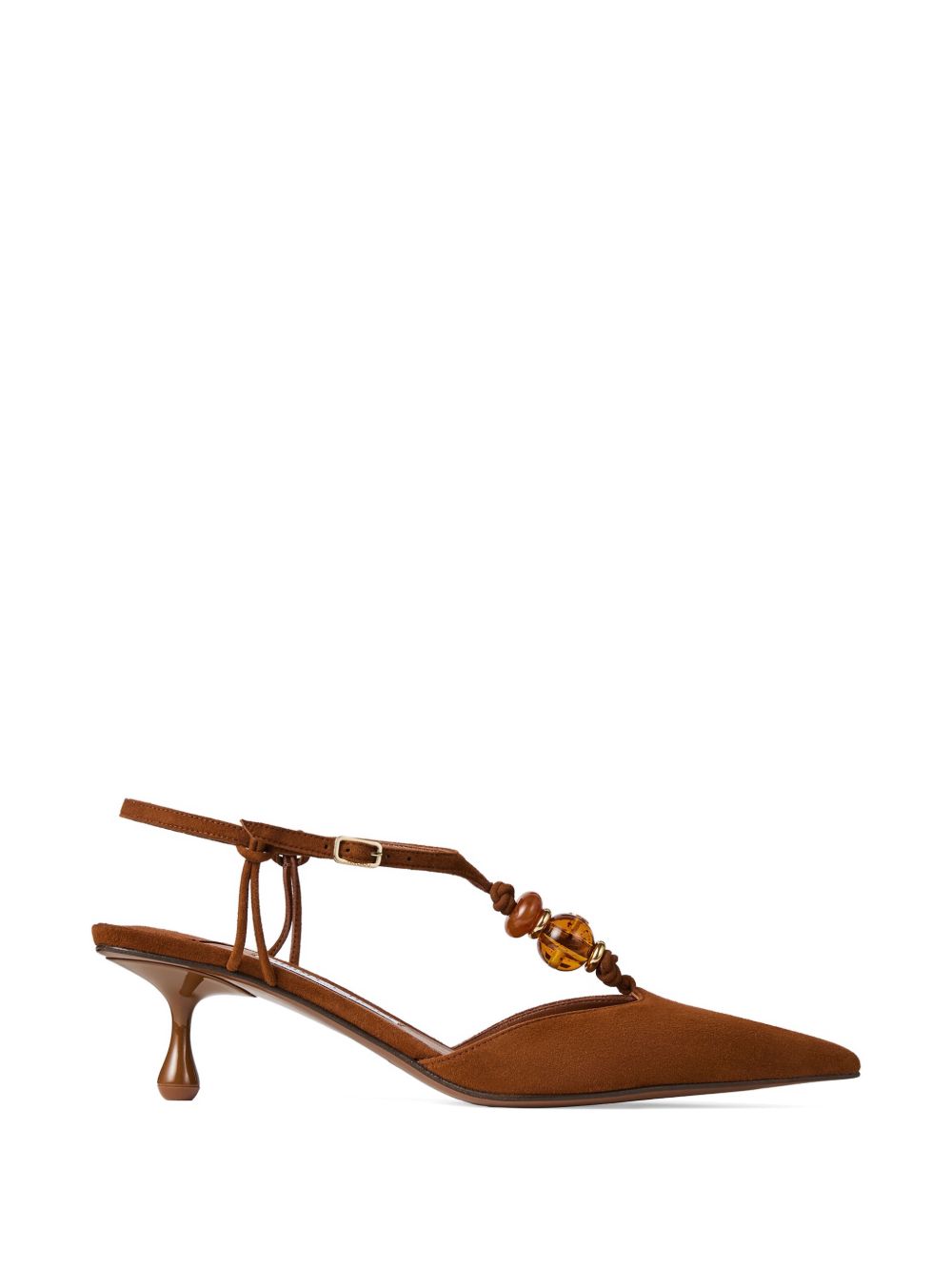 Jimmy Choo With Heel - MARRONE | 6a1515695948725e9bfd33fcc9c0948e25754bdd