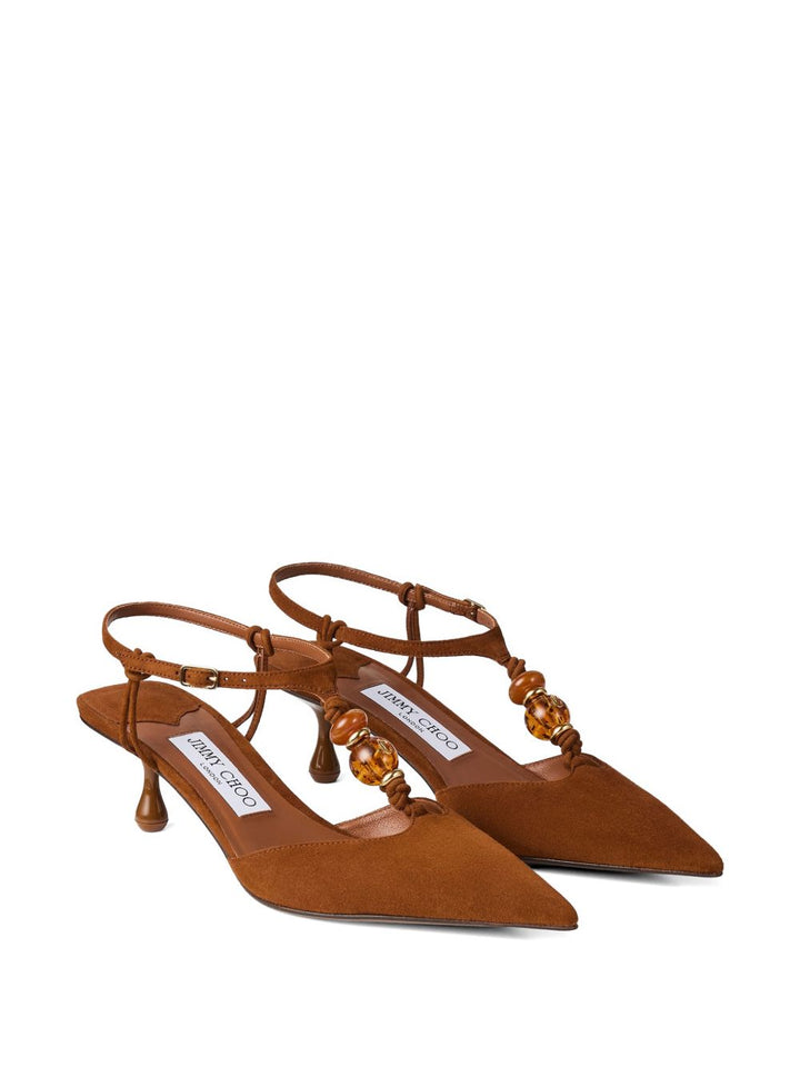 Jimmy Choo With Heel - MARRONE | 20dc4e8e6a1587471a6c4958b453f6e770ef8be2