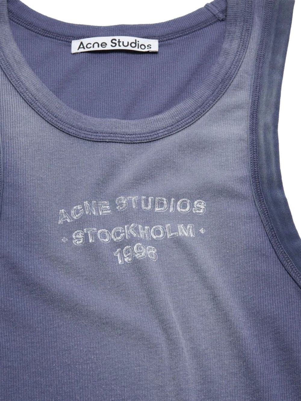 Acne Studios Top - Blu e verdi | 7b4ff1311f7643a83a996893d859ddb973150fe3
