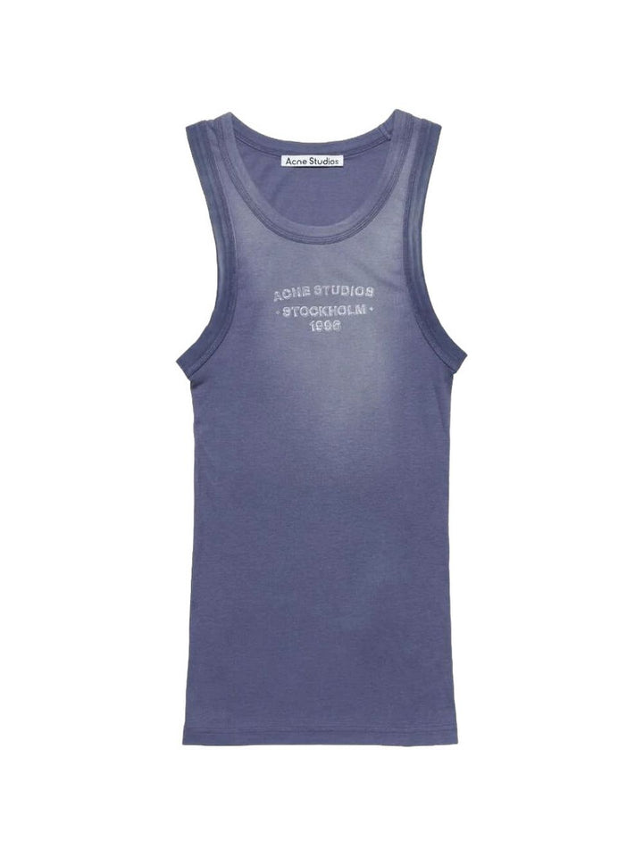 Acne Studios Top - Blu e verdi | 58d2c0d164a044d283448e1f149d16987d56b5ad