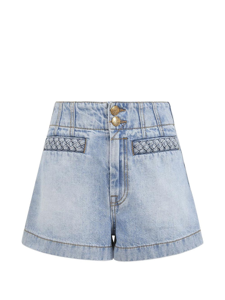 Zimmermann Shorts - BLUE | c390e8b1a1f438b4fb828b93017ab95fe6c210f8