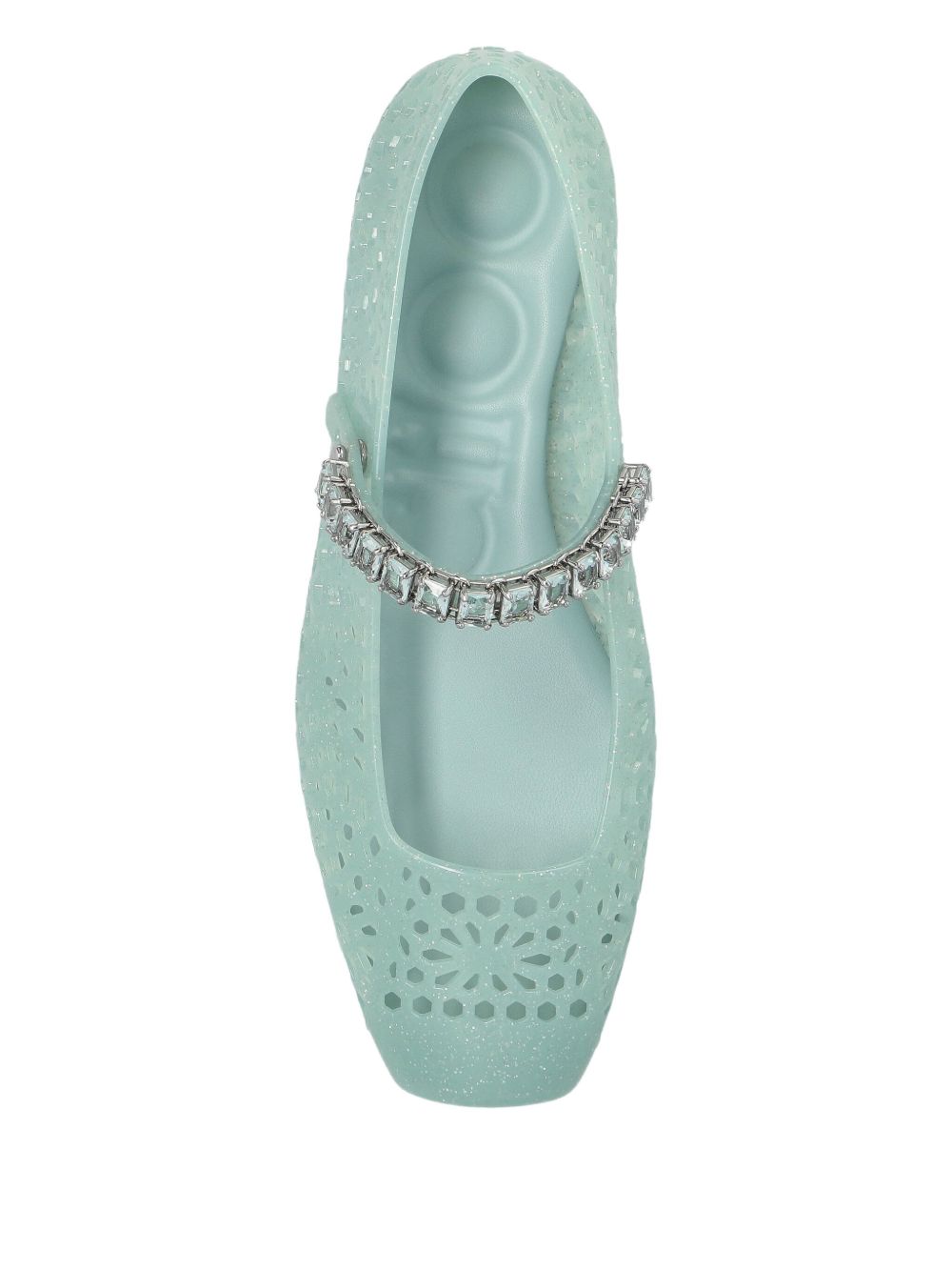 Jimmy Choo Flat shoes - GREEN | 99049a14ac486b342e9fcc7aca9eeb0e01893b20