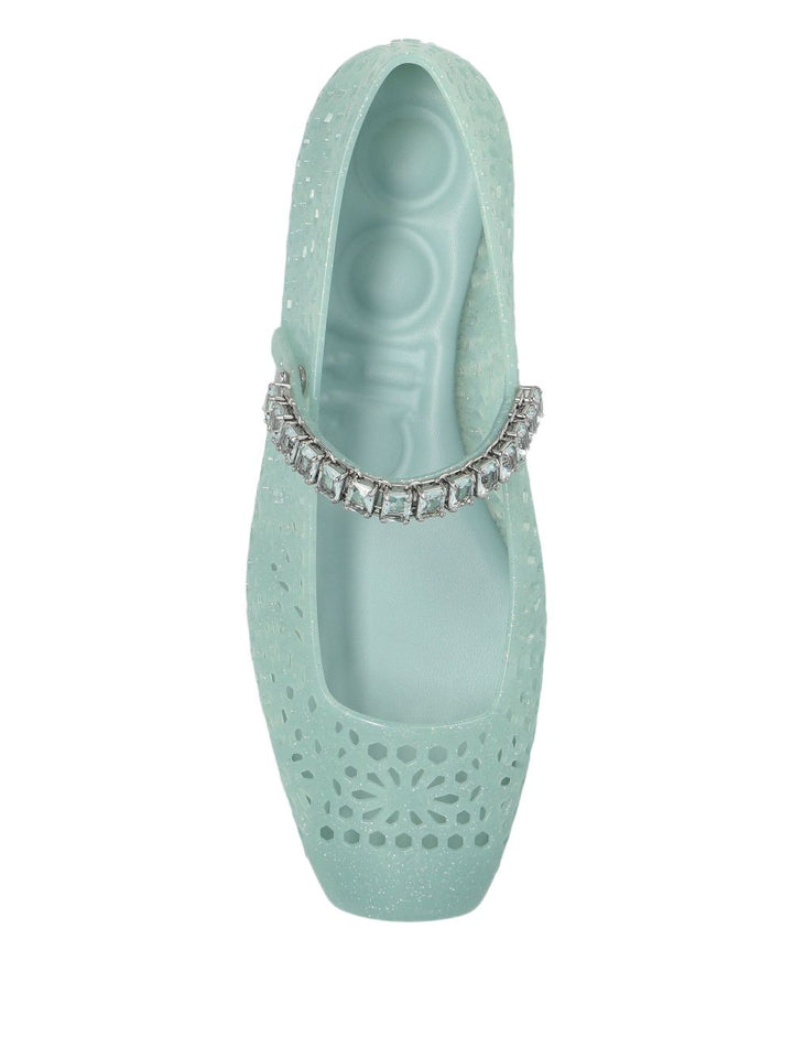 Jimmy Choo Flat shoes - GREEN | 99049a14ac486b342e9fcc7aca9eeb0e01893b20