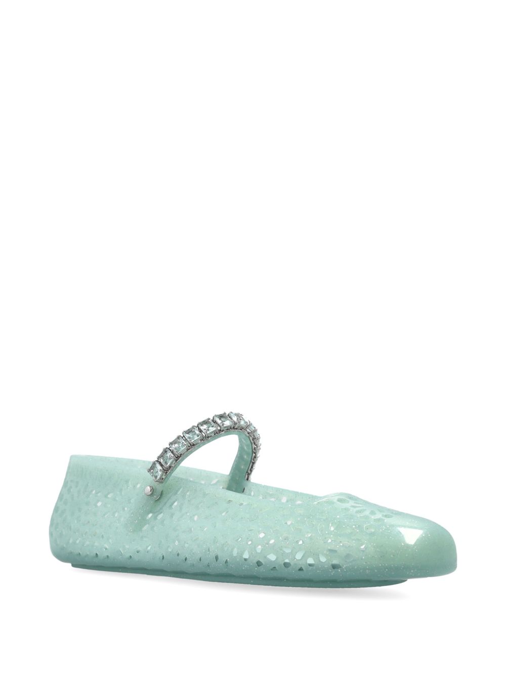 Jimmy Choo Flat shoes - GREEN | 143c06613512bc34eef92196ddb6cd536f16189a