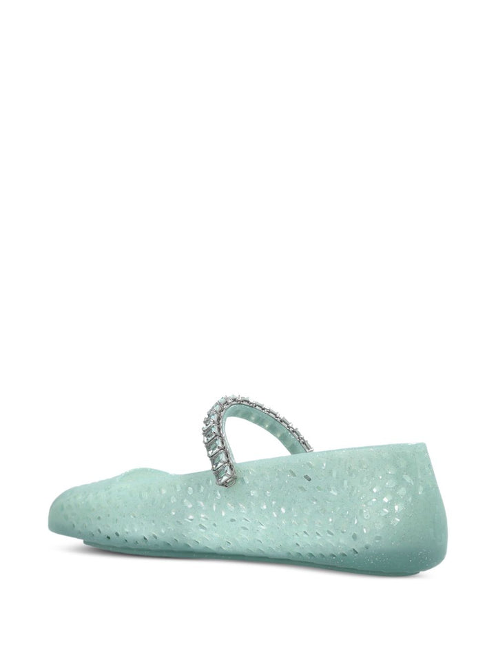 Jimmy Choo Flat shoes - GREEN | e2c018c6a78847eef2fa5d4280da3d922292f9f8