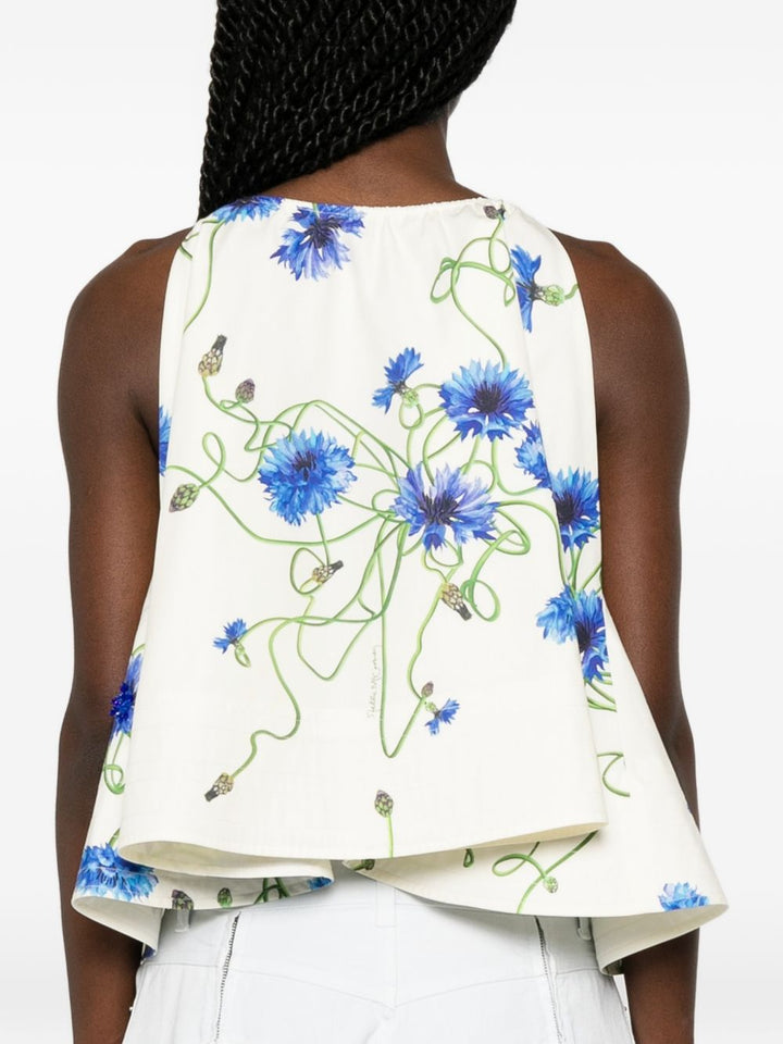 Stella Mccartney Top - Chiari e Naturali | 737dd43c7048df3aa57c44e92b61a802ee4563e5