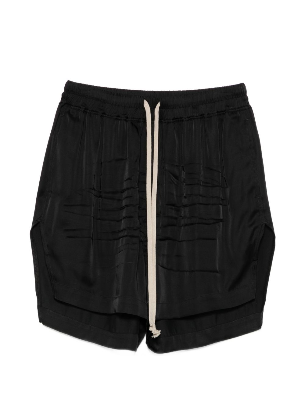 Rick Owens Shorts - BLACK | dc66a20f540f8a3018d68f5f7ccfd3e8342ef3aa