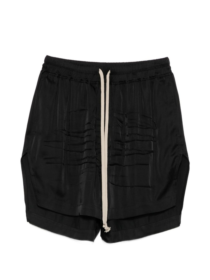 Rick Owens Shorts - BLACK | dc66a20f540f8a3018d68f5f7ccfd3e8342ef3aa