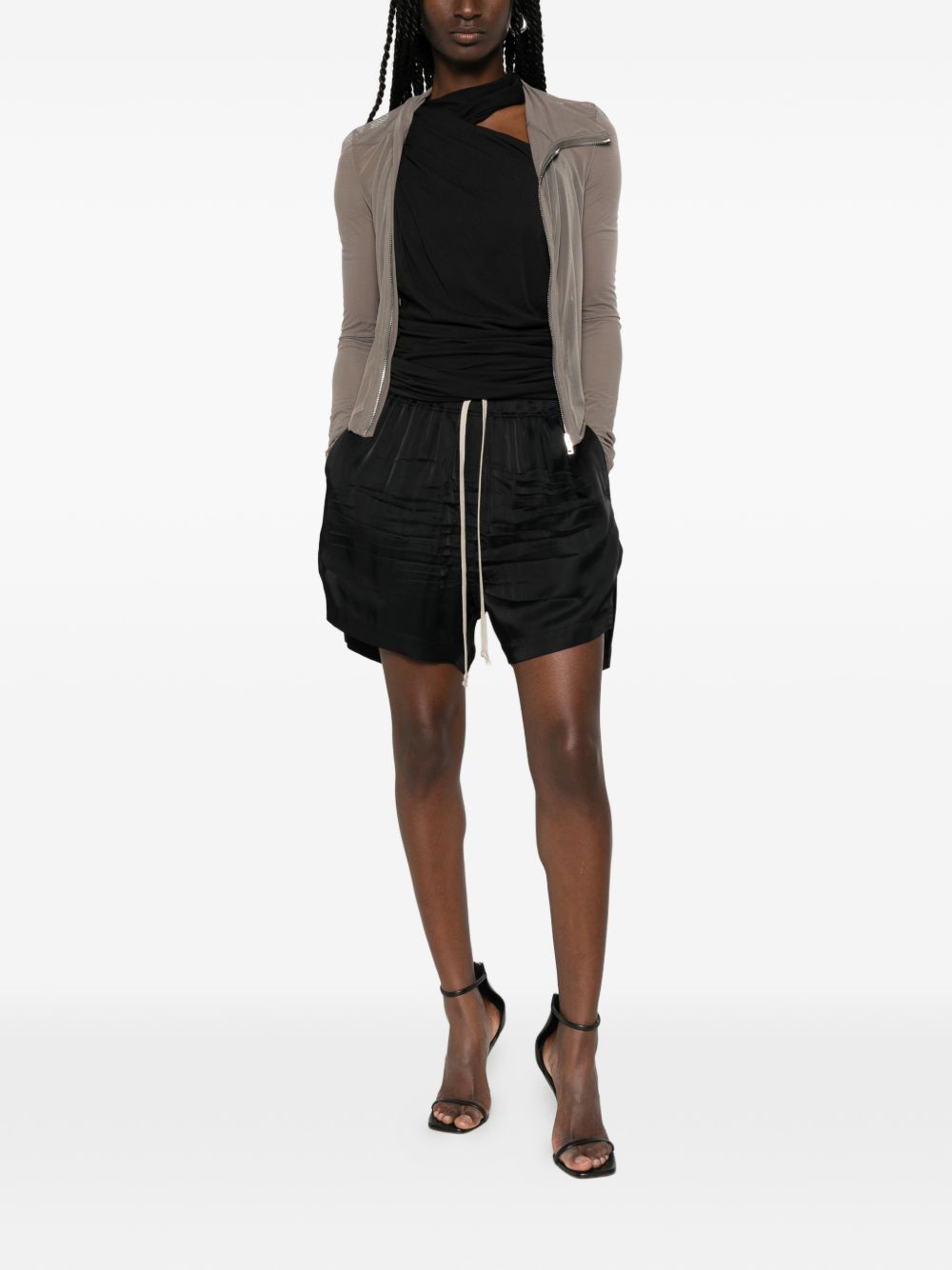 Rick Owens Shorts - BLACK | 67431e2997e7456c2601893502d717b809693c95
