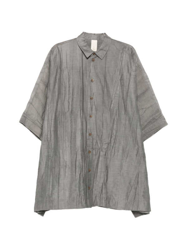 Cotton Blend Blouse