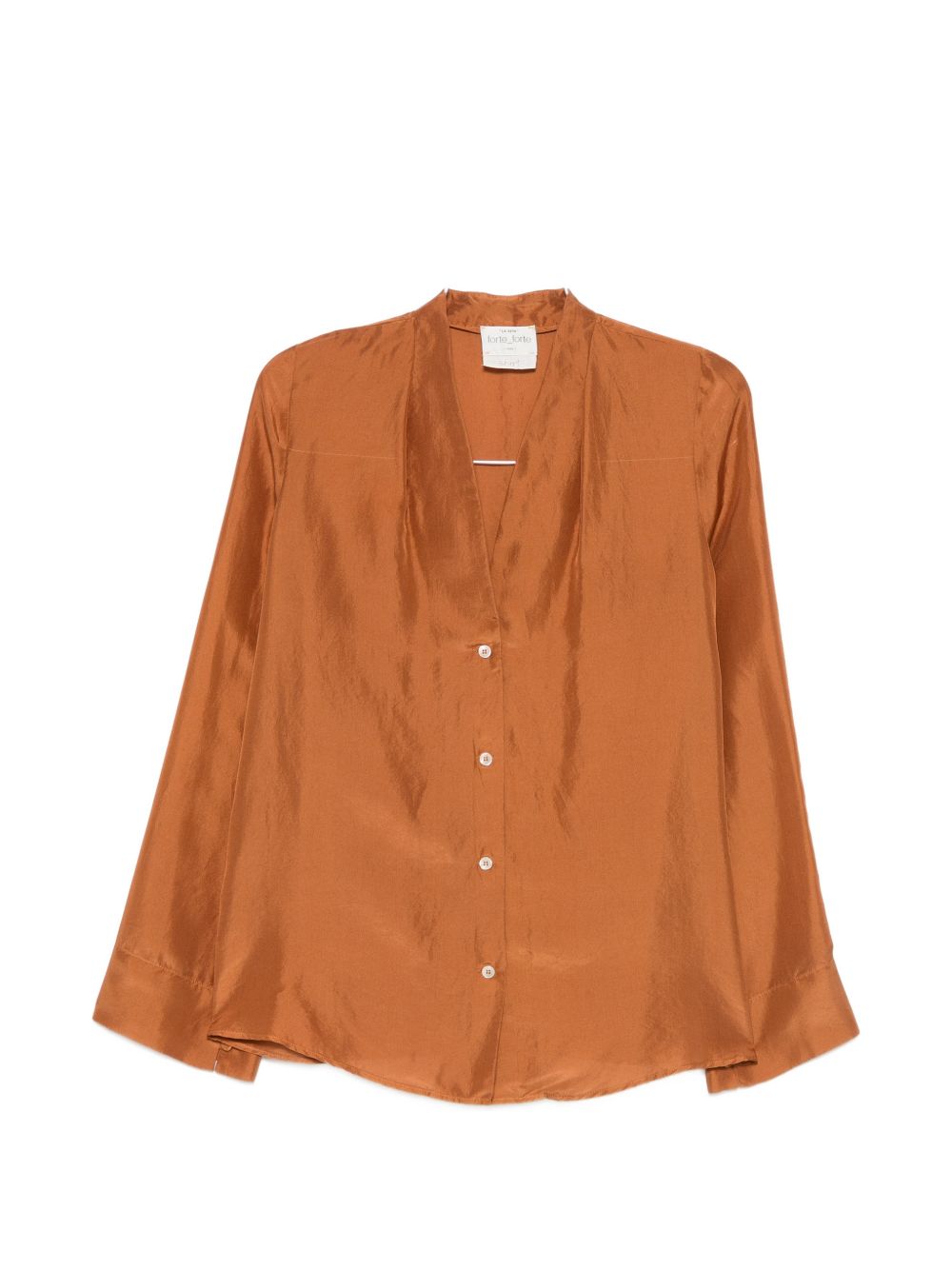 Forte Forte Shirts - Marroni | ee7933bf3b363cfafb000941000b2caa8d28b66f
