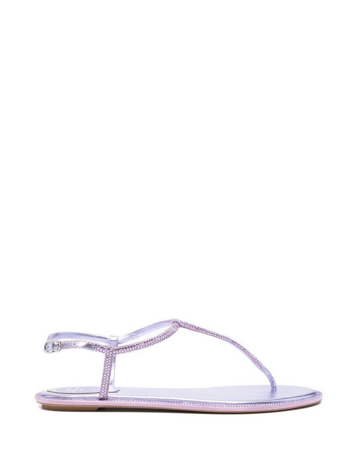 Rene' Caovilla Sandals - Blu e verdi | 1b921d93db0483e069361db16cd0c47b762025f7