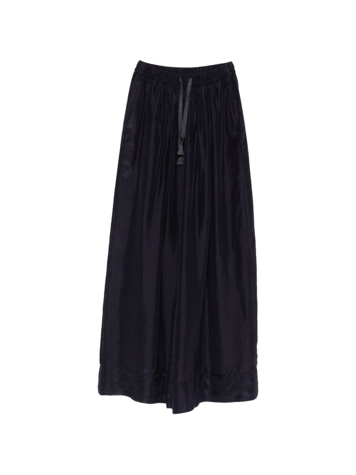Forte Forte Trousers - Blu e verdi | f7ac990ae118f259ab78f0ff63b67dfb23f5b46a