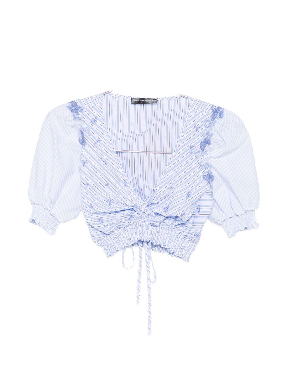 Ermanno Scervino Top - Blu e verdi | 84fb506afbc5a8488d49b4d41ef6434681bd8cad