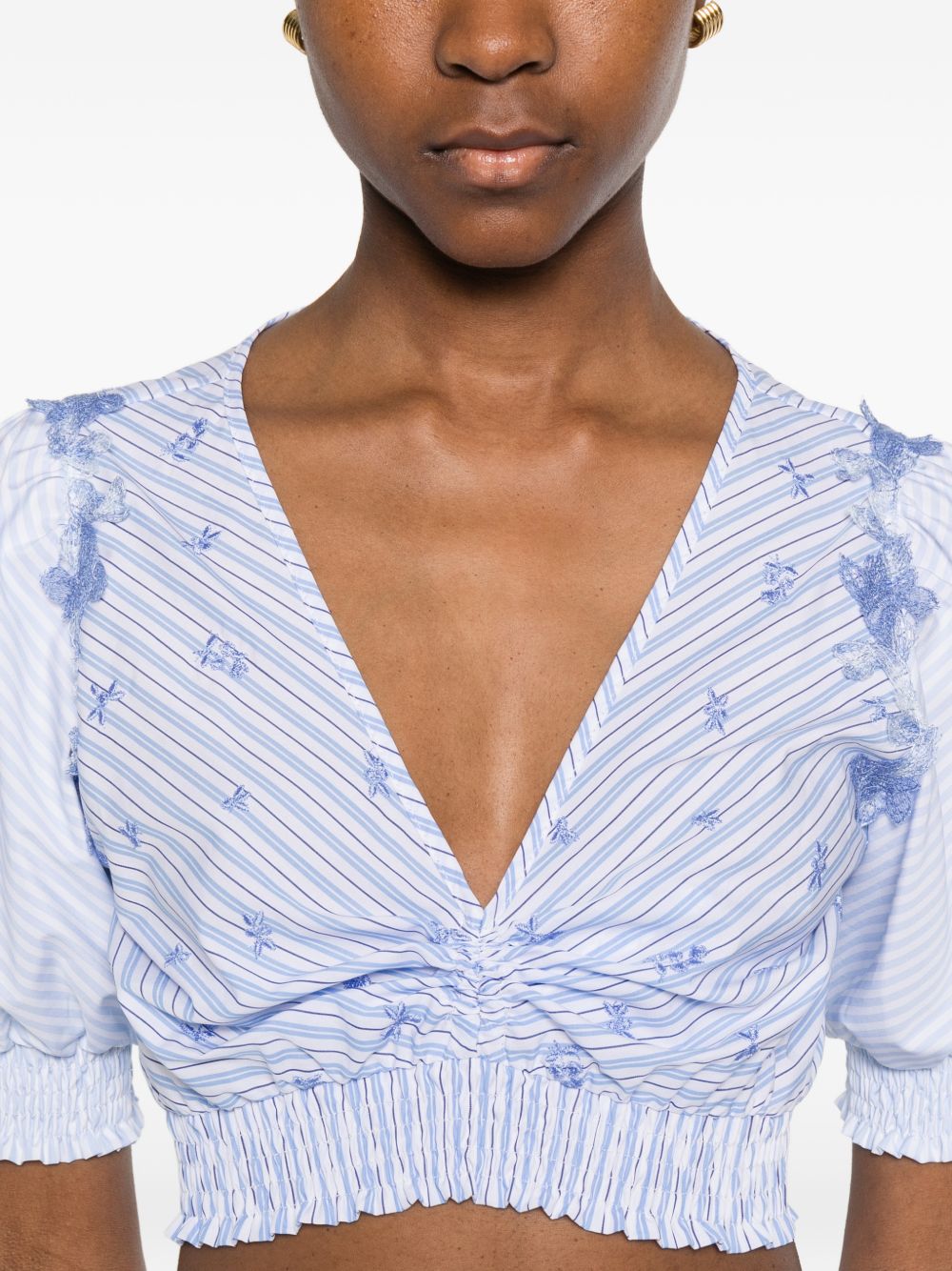 Ermanno Scervino Top - Blu e verdi | f754115ffe760604991b60c4e01d57ee7c73e25e