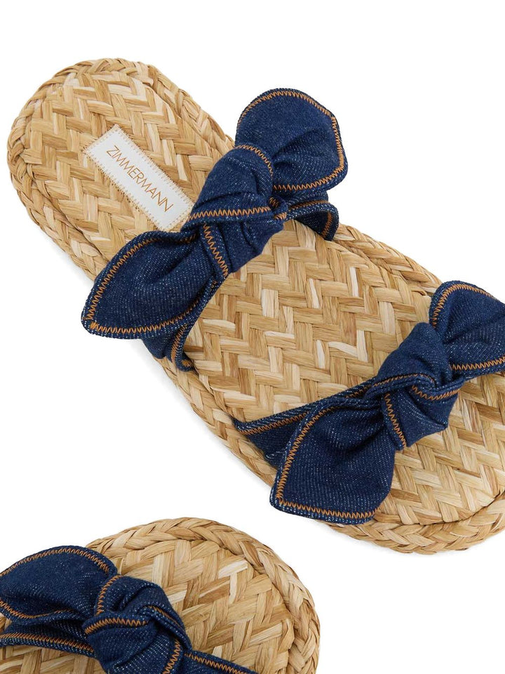 Zimmermann Sandals - Blu e verdi | c9b15c23a30014c6c38744934b759b56594dafd8