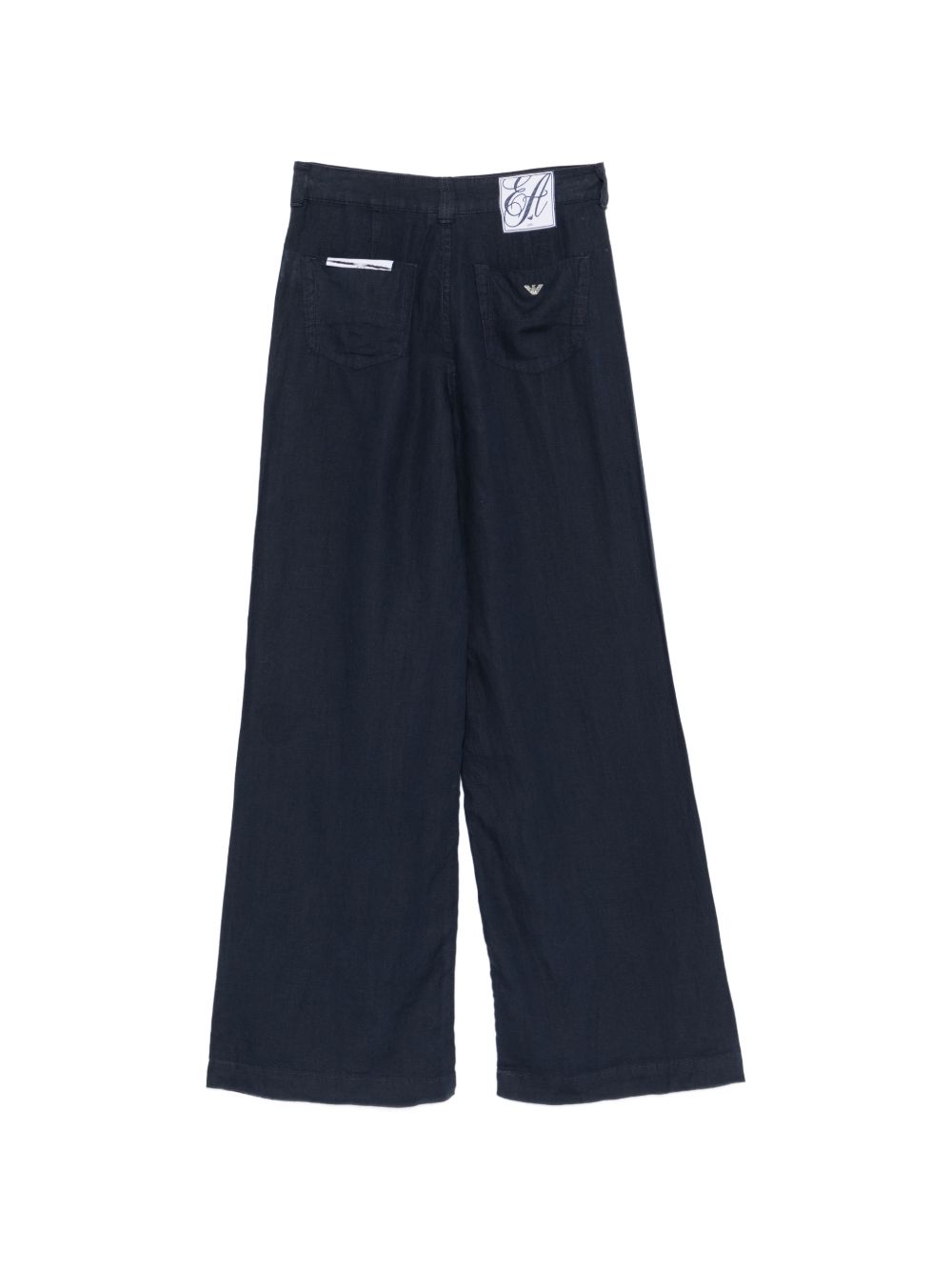 Emporio Armani Trousers - Blu e verdi | 5fe37fcd643d55348206600db70b9c3bc43da85e
