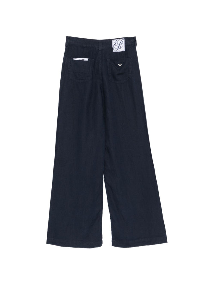 Emporio Armani Trousers - Blu e verdi | 5fe37fcd643d55348206600db70b9c3bc43da85e