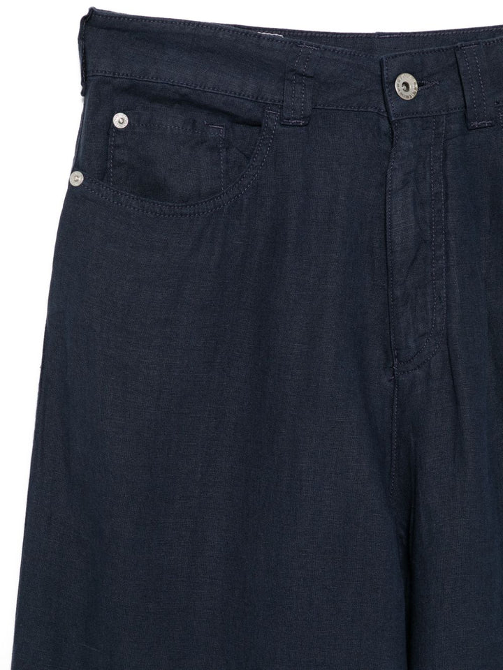 Emporio Armani Trousers - Blu e verdi | 37217d931d4f8e83e12044c152cf9ef963311af7
