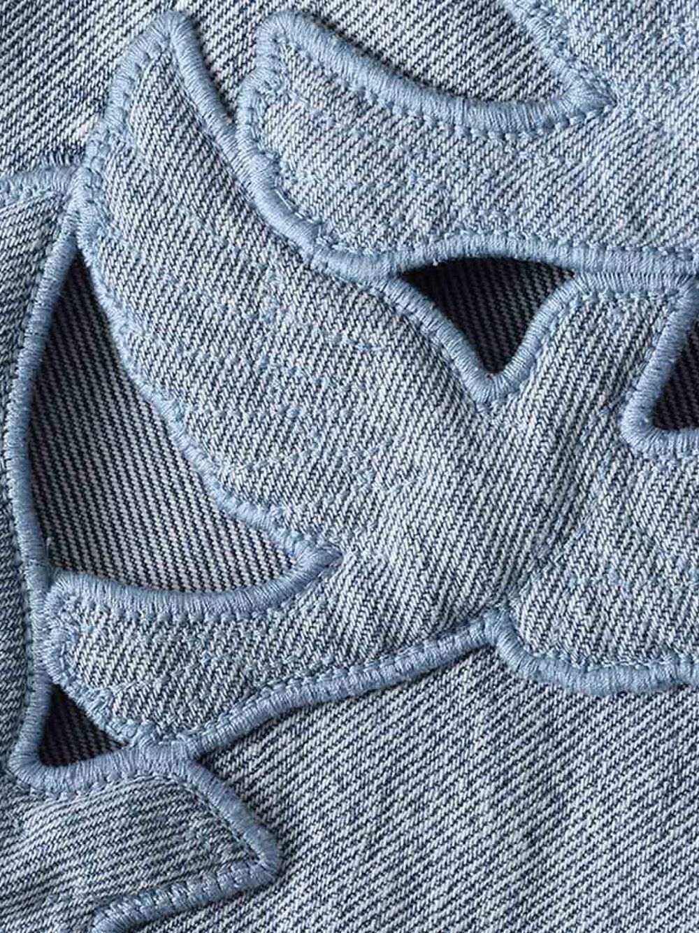 Zimmermann Jeans - Blu e verdi | 46ee7e3f6c1029011a974629a9c14366d8355ce0