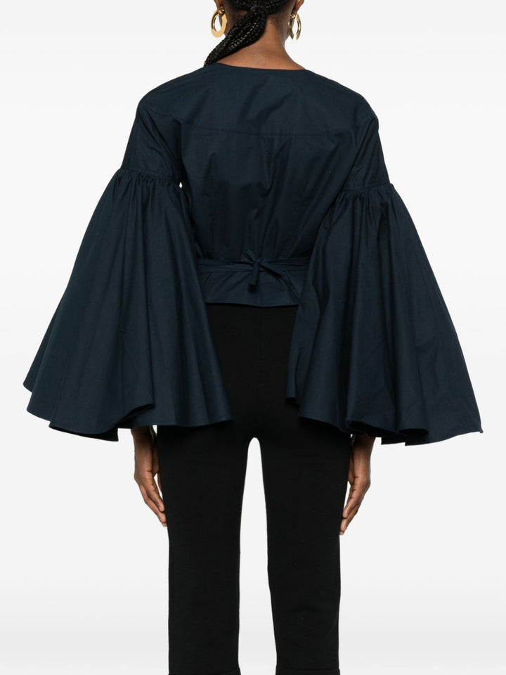Jacquemus Top - Blue and green | c079490913e4b0c2727f5ec2147d3cea36db2873