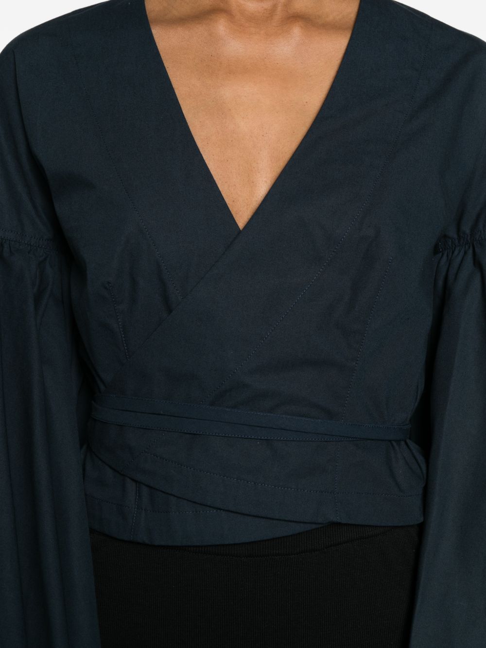Jacquemus Top - Blue and green | 8a322cd0089609243451583797f3a0623f21be25