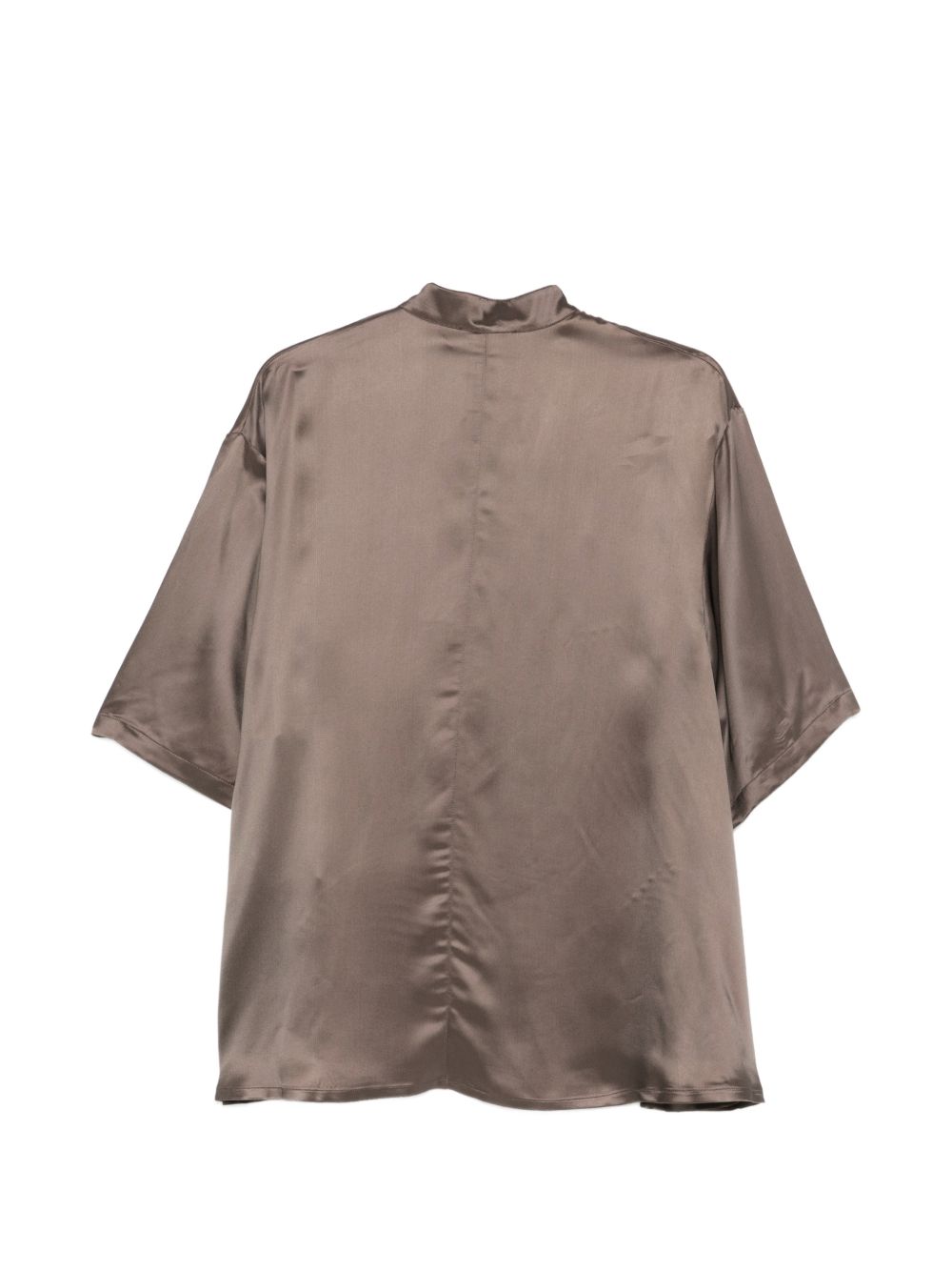Emporio Armani Shirts - Marroni | e6c6c8738b3717e7d6b951173a0de07cba0a5461