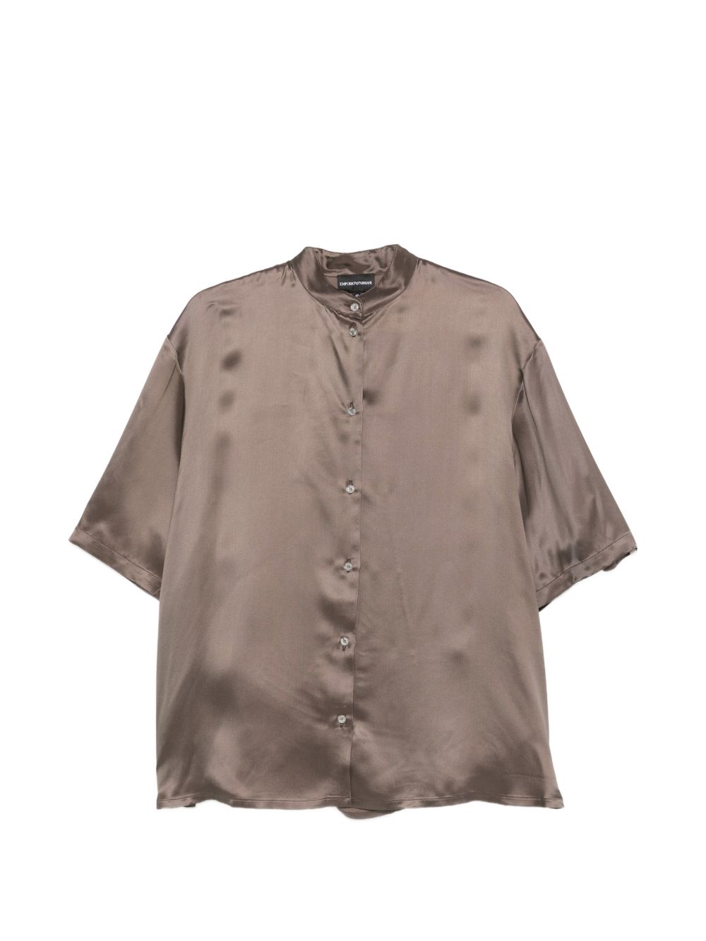 Emporio Armani Shirts - Marroni | 59269319ef446087666cc86484df143437192081