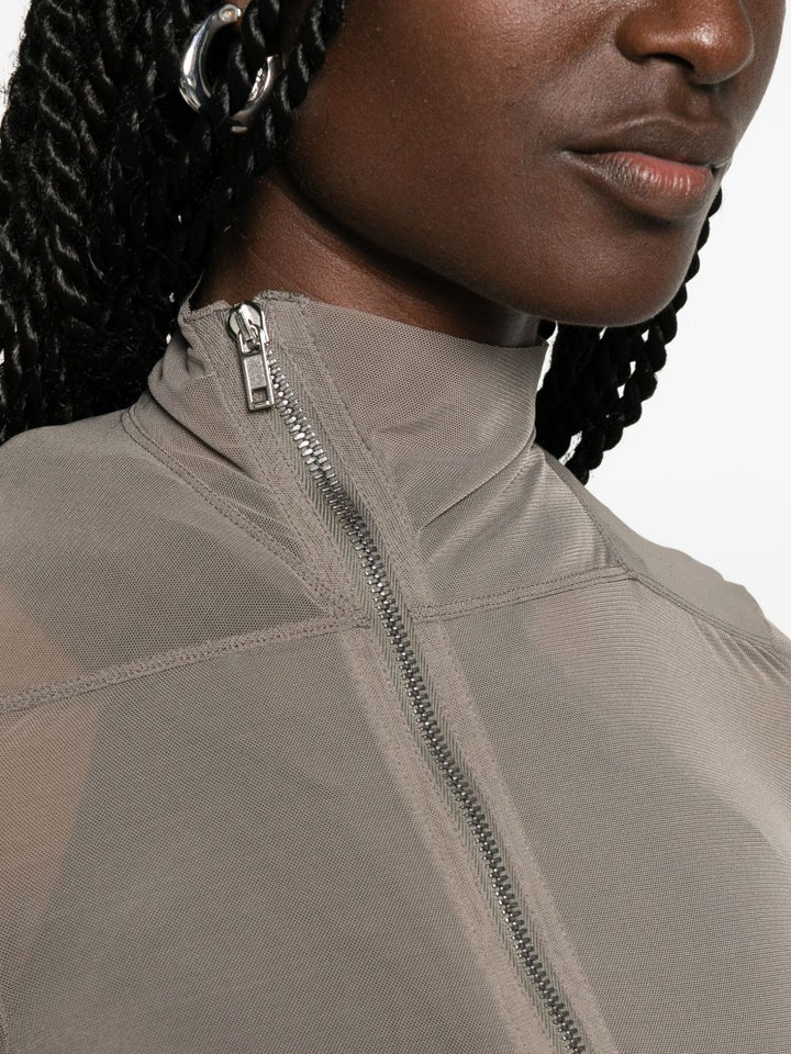 Rick Owens Jackets - Neri e Grigi | b20ef82a5cb865860317346cb0828fbf51137d3e
