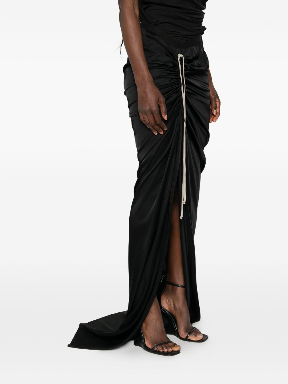 Rick Owens Skirts - Neri e Grigi | e45909cb8cad4e1278eb685341a45f2d2b45480f