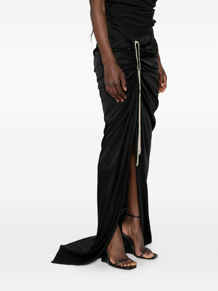 Rick Owens Skirts - Neri e Grigi | e45909cb8cad4e1278eb685341a45f2d2b45480f