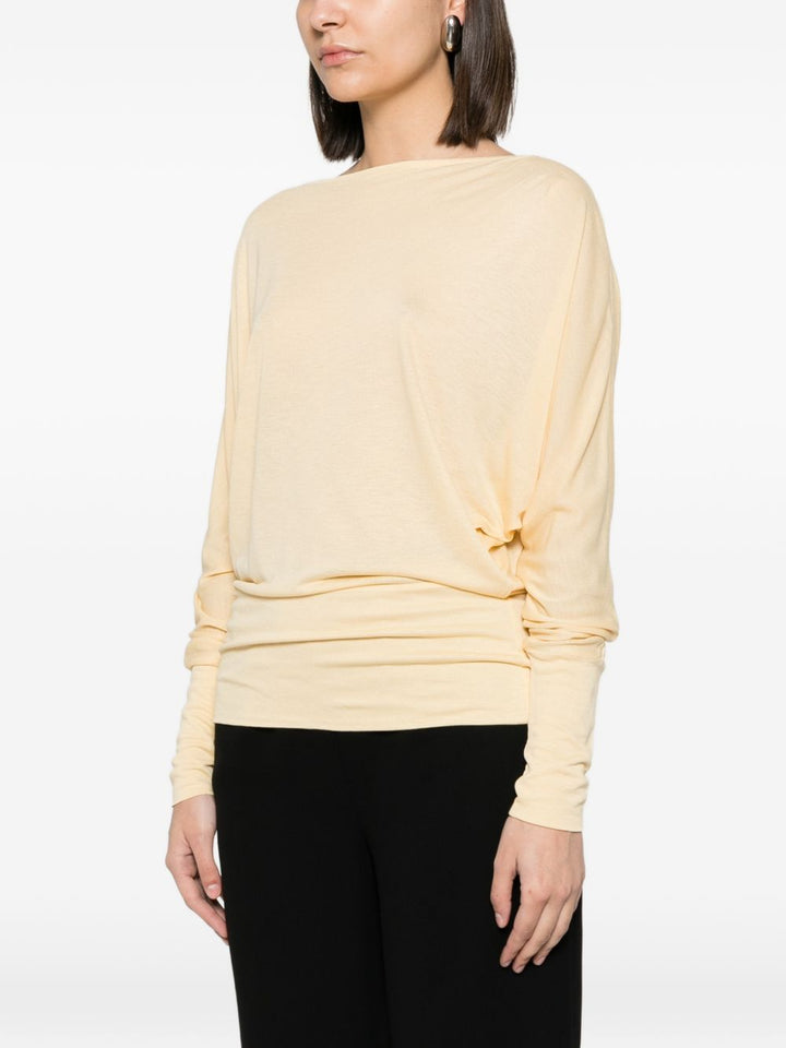 Toteme Main Sweaters - Marroni | 4f2d01f1b23ae5295df026d6eae59d148547c984
