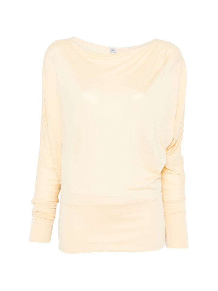 Toteme Main Sweaters - Marroni | 7367b6f2d0a33cecddf7f33c6b2659a20e93e606