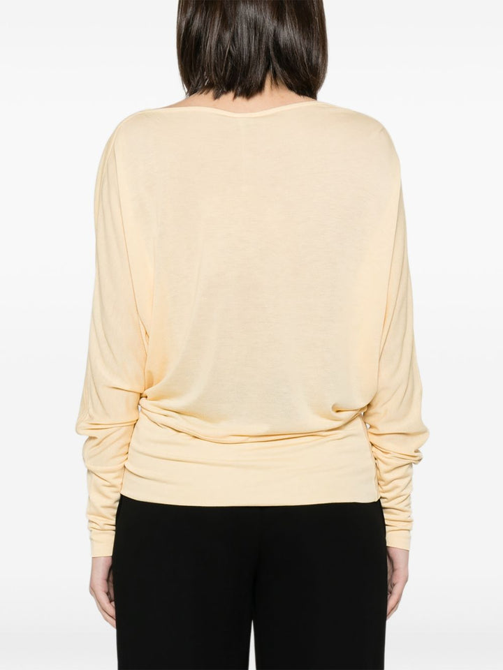 Toteme Main Sweaters - Marroni | b36919cb7f3613061bf002b3f214b084b5d4379f