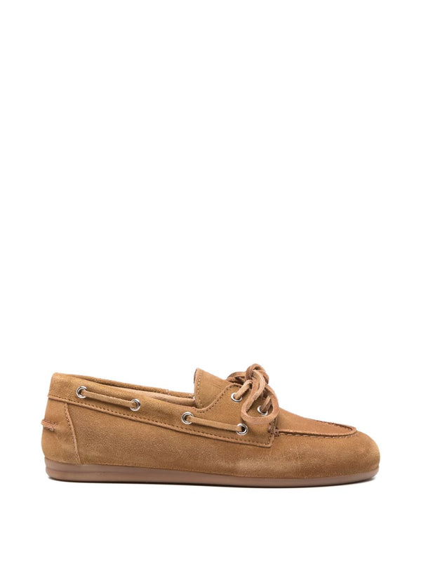Leather Boat Loafers