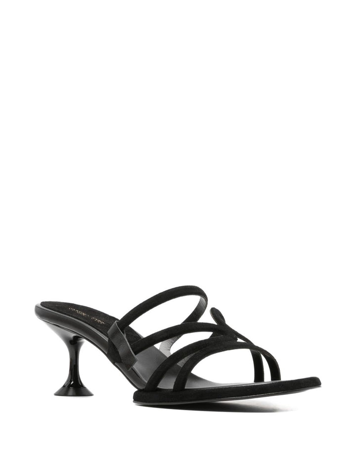Sergio Rossi Sandals - BLACK | 0f4633bdb6630bc1f5994da3bb6541bde1e3aa7f