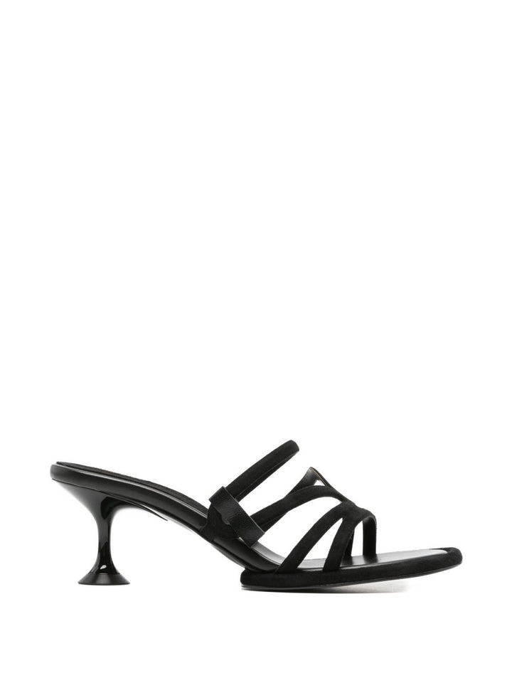 Sergio Rossi Sandals - BLACK | 9386bcfbef90bb46ff7df4e11ac75d10d22e9860
