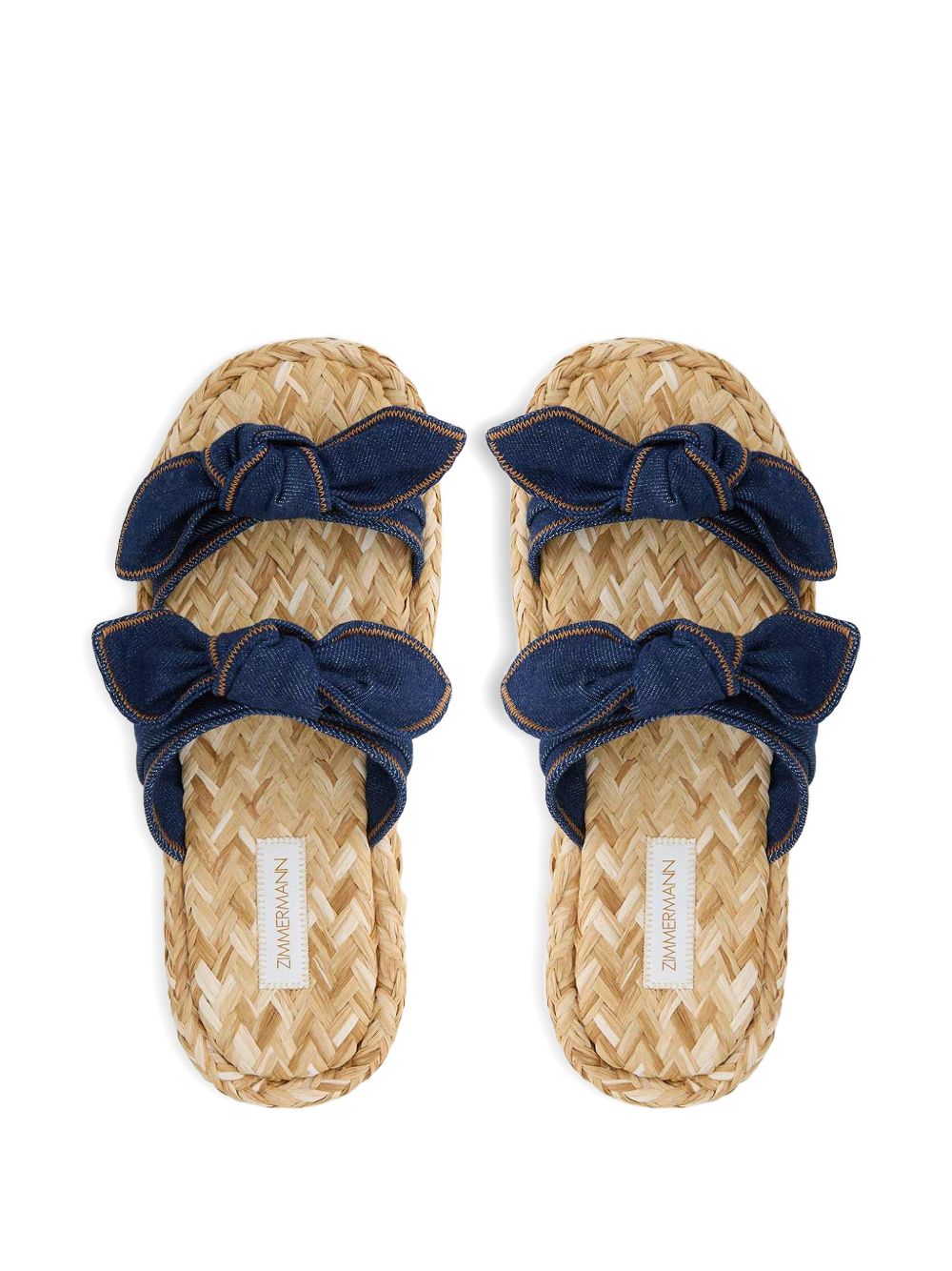 Zimmermann Sandals - BLU | 5643acd2eefd1a0ab3f16c6e9f6ec3026648cc68