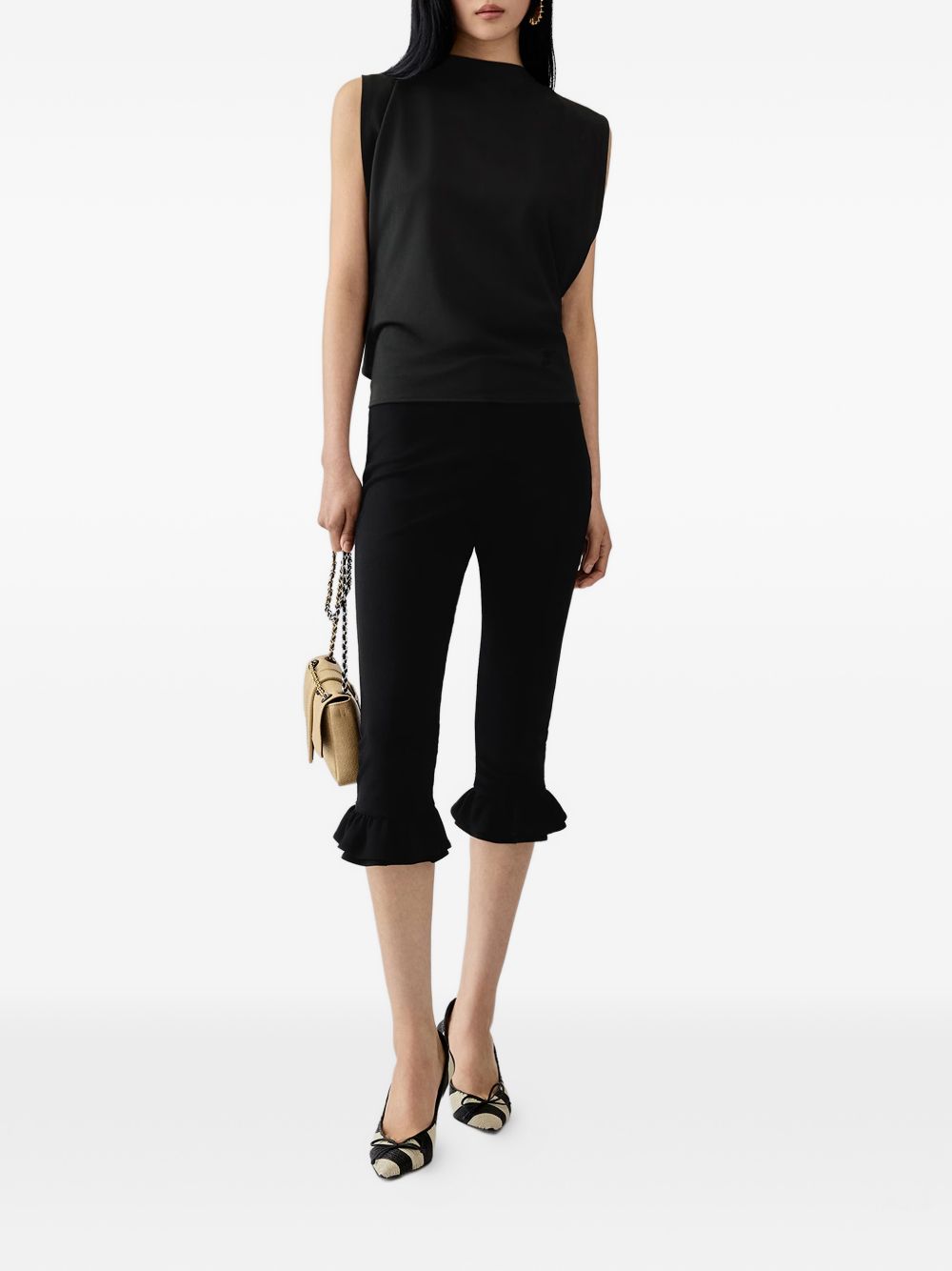 Jacquemus Resort Top - BLACK | 9cb7702f6b19a5a267fb1d0990fc9033318e1d7e