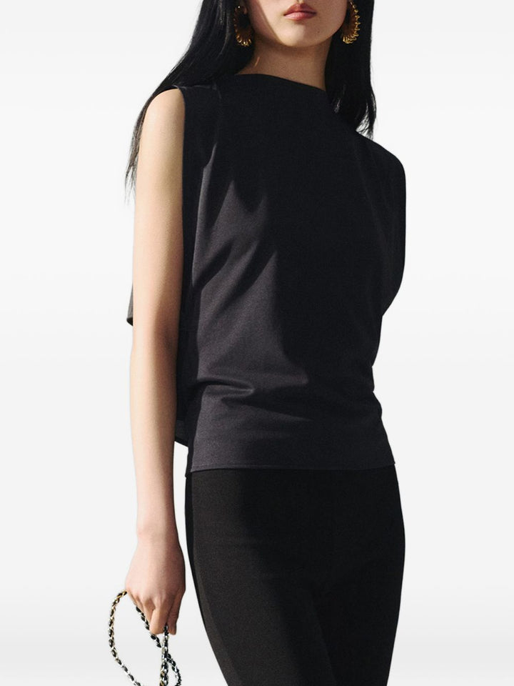 Jacquemus Resort Top - BLACK | 919c852bca2b0e3e86e51e9f323d1153af839ccb