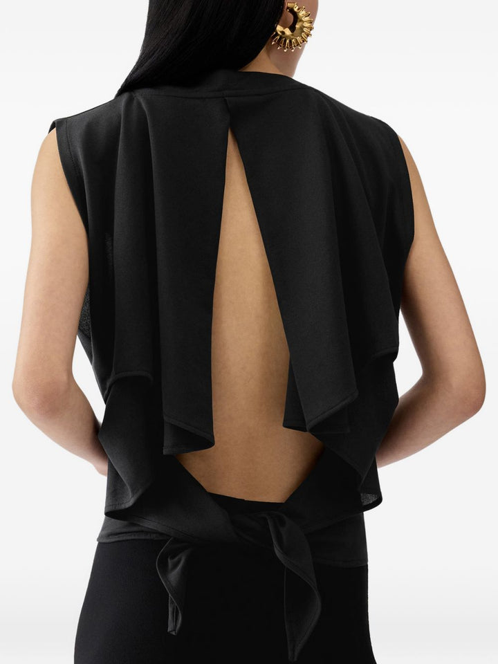 Jacquemus Resort Top - BLACK | cd89fe49ae16c13303149b117109c07ab899cac7