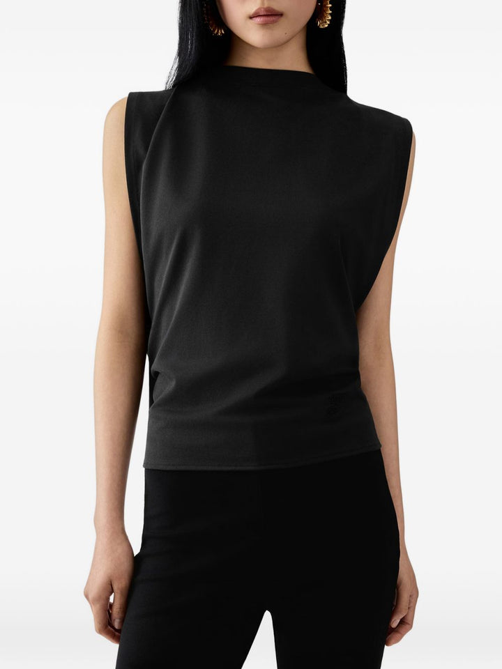 Jacquemus Resort Top - BLACK | 890d7dc5f8a6acf2c96a4528fbb8cbab9f571a4e