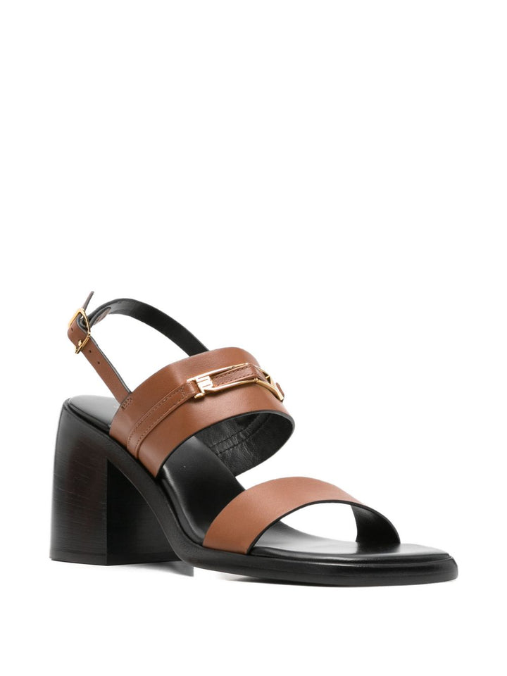 Sergio Rossi Sandals - BROWN | 3d45b06a627b8b60fc8e6c6959bdbd54eaada22d