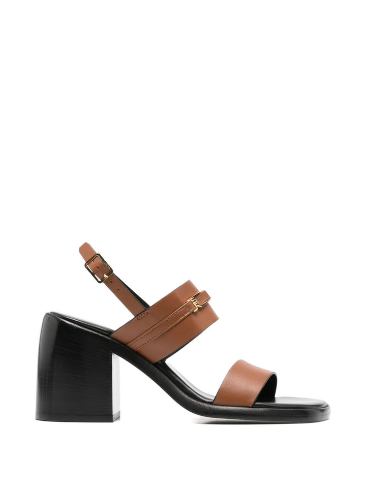 Sergio Rossi Sandals - BROWN | 76686d5eca1c29eab5cf38bb0e87b9b28c98e3ea