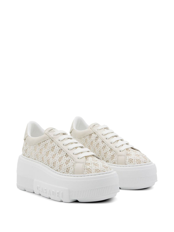 Casadei Sneakers - WHITE | 94fdf3071d88bd06e8c93ffd1e503fd272281091