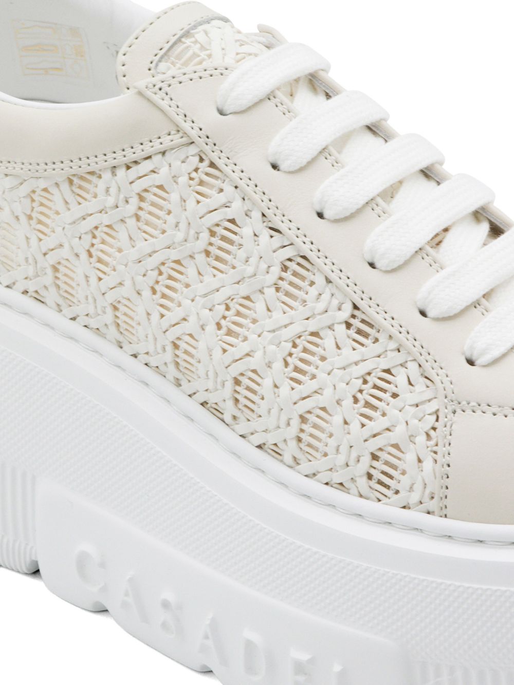 Casadei Sneakers - WHITE | 00e7be87b0c7ced9e58ba3b3e74effe93ba4ab6f