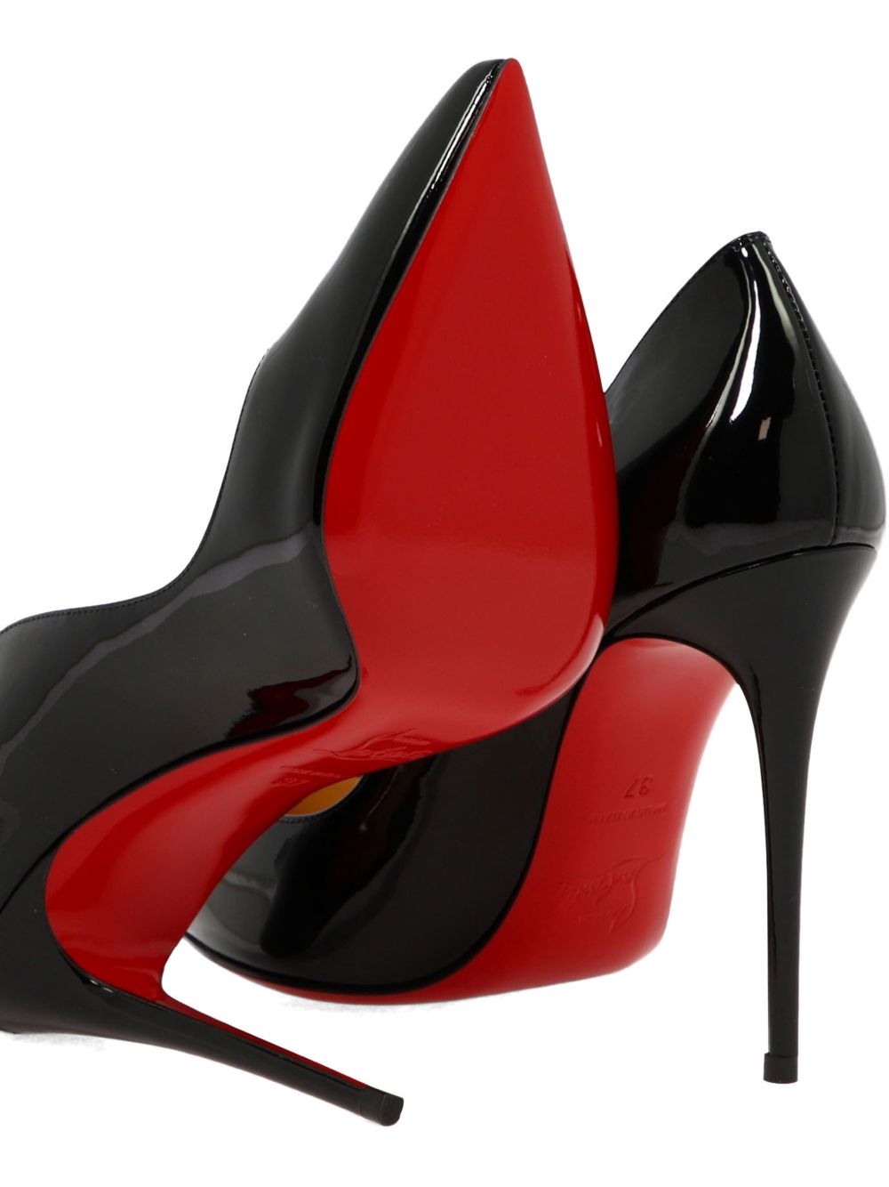 Christian Louboutin With Heel - NERO | f548ae0c3707c5bb9134dc1d0eb48a16a4d72ea6